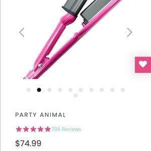 Head Kandy Party animal hair crimper